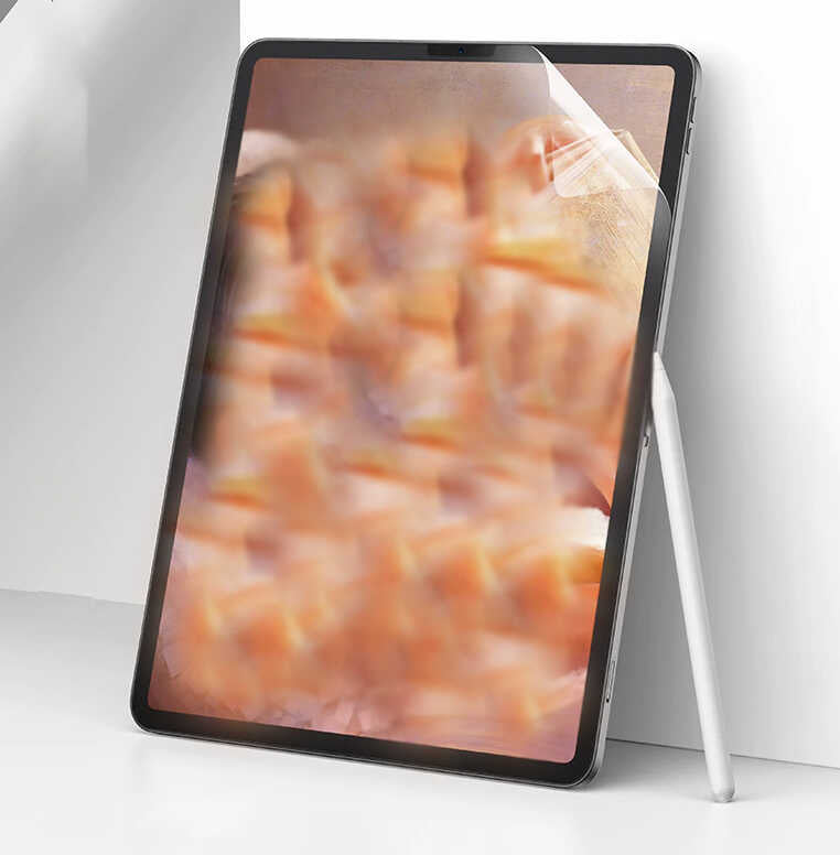 Wiwu iPaper Like iPad Pro 12.9 2021 (5.Nesil) Kağıt Hisli Tablet Ekran Koruyucu - 2 Wiwu iPaper Like iPad Pro 12.9 2021 (5.Nesil) Kağıt Hisli Tablet Ekran Koruyucu - 2